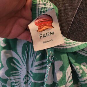 Farm Rio One Shoulder Sweet Garden